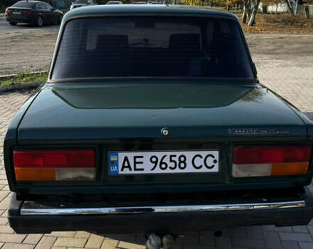 Зелений ВАЗ 2107, об'ємом двигуна 1.57 л та пробігом 80 тис. км за 1187 $, фото 4 на Automoto.ua