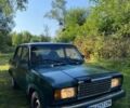 Зелений ВАЗ 2107, об'ємом двигуна 1.5 л та пробігом 1000 тис. км за 450 $, фото 1 на Automoto.ua