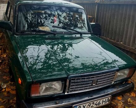Зелений ВАЗ 2107, об'ємом двигуна 1.5 л та пробігом 213 тис. км за 500 $, фото 12 на Automoto.ua