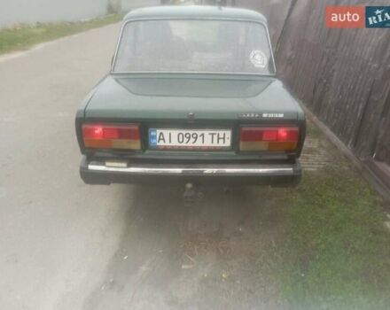 Зелений ВАЗ 2107, об'ємом двигуна 1.6 л та пробігом 44 тис. км за 953 $, фото 5 на Automoto.ua