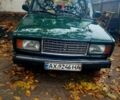 Зелений ВАЗ 2107, об'ємом двигуна 1.5 л та пробігом 213 тис. км за 500 $, фото 1 на Automoto.ua