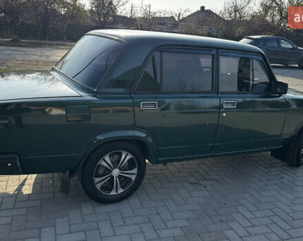 Зелений ВАЗ 2107, об'ємом двигуна 1.57 л та пробігом 80 тис. км за 1187 $, фото 5 на Automoto.ua
