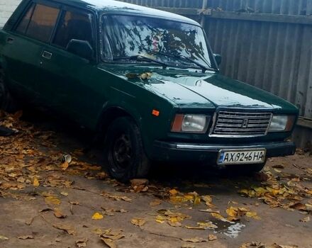 Зелений ВАЗ 2107, об'ємом двигуна 1.5 л та пробігом 213 тис. км за 500 $, фото 9 на Automoto.ua