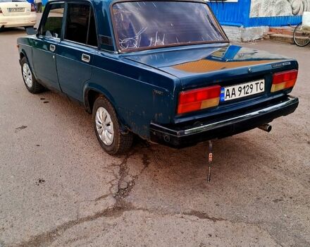Зеленый ВАЗ 2107, объемом двигателя 1.7 л и пробегом 0 тыс. км за 700 $, фото 2 на Automoto.ua