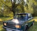 Зелений ВАЗ 2107, об'ємом двигуна 1.5 л та пробігом 1000 тис. км за 450 $, фото 2 на Automoto.ua