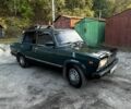 Зеленый ВАЗ 2107, объемом двигателя 1.5 л и пробегом 296 тыс. км за 902 $, фото 1 на Automoto.ua