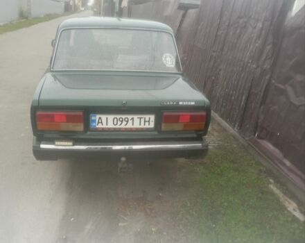 Зелений ВАЗ 2107, об'ємом двигуна 0 л та пробігом 44 тис. км за 953 $, фото 3 на Automoto.ua