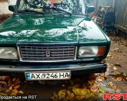 Зелений ВАЗ 2107, об'ємом двигуна 1.5 л та пробігом 213 тис. км за 500 $, фото 10 на Automoto.ua