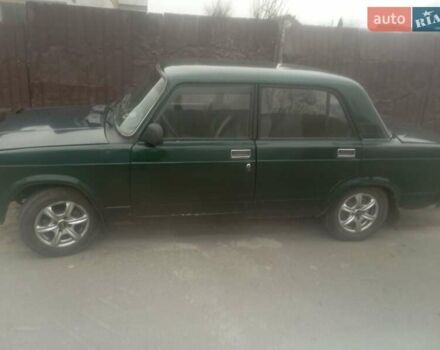 Зелений ВАЗ 2107, об'ємом двигуна 1.6 л та пробігом 44 тис. км за 953 $, фото 3 на Automoto.ua