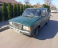 Зеленый ВАЗ 2107, объемом двигателя 1.5 л и пробегом 299 тыс. км за 276 $, фото 1 на Automoto.ua