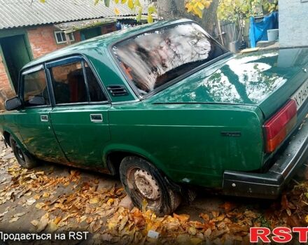 Зелений ВАЗ 2107, об'ємом двигуна 1.5 л та пробігом 213 тис. км за 500 $, фото 2 на Automoto.ua