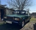 Зеленый ВАЗ 2107, объемом двигателя 1.5 л и пробегом 34 тыс. км за 899 $, фото 1 на Automoto.ua
