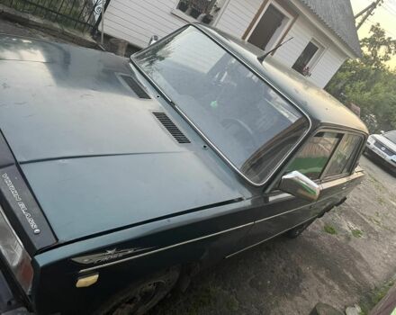 Зелений ВАЗ 2107, об'ємом двигуна 1.5 л та пробігом 42 тис. км за 475 $, фото 2 на Automoto.ua