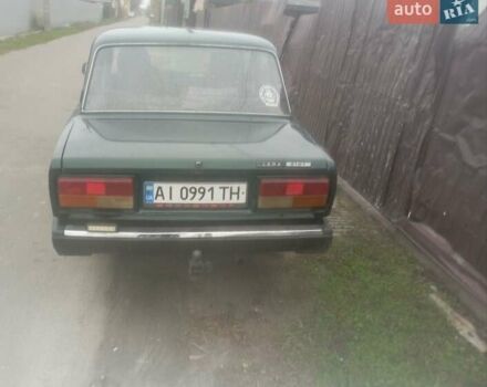 Зелений ВАЗ 2107, об'ємом двигуна 1.6 л та пробігом 44 тис. км за 953 $, фото 2 на Automoto.ua