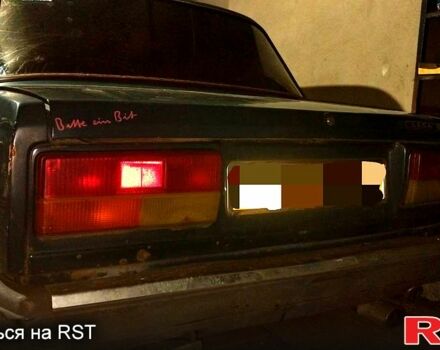 ВАЗ 2107 1997 в Каневе на Automoto.ua Зеленый ВАЗ 2107, объемом двигателя 1.5 л и пробегом 87 тыс. км за 710 $, фото 1 на Automoto.ua