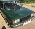 Зелений ВАЗ 2107, об'ємом двигуна 1.3 л та пробігом 3 тис. км за 599 $, фото 1 на Automoto.ua