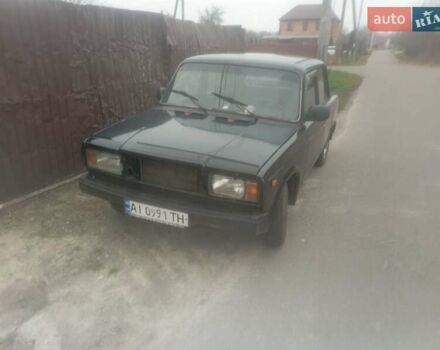 Зелений ВАЗ 2107, об'ємом двигуна 1.6 л та пробігом 44 тис. км за 953 $, фото 4 на Automoto.ua