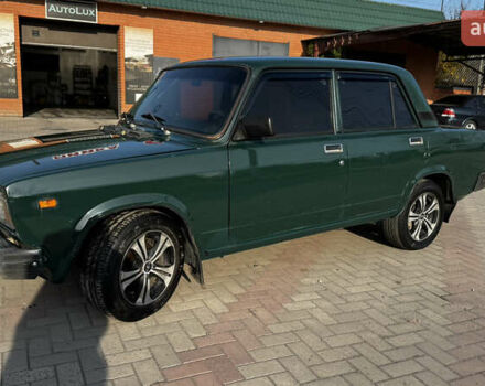 Зелений ВАЗ 2107, об'ємом двигуна 1.57 л та пробігом 80 тис. км за 1187 $, фото 2 на Automoto.ua