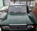 Зеленый ВАЗ 2107, объемом двигателя 1.5 л и пробегом 200 тыс. км за 900 $, фото 1 на Automoto.ua