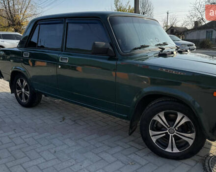 Зелений ВАЗ 2107, об'ємом двигуна 1.57 л та пробігом 80 тис. км за 1187 $, фото 6 на Automoto.ua