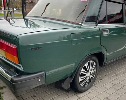 ВАЗ 2107 1998 в Виннице на Automoto.ua Зеленый ВАЗ 2107, объемом двигателя 1.6 л и пробегом 81 тыс. км за 1550 $, фото 7 на Automoto.ua