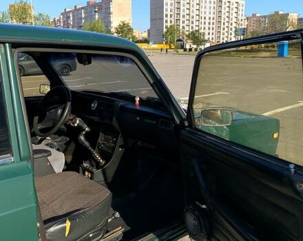 Зеленый ВАЗ 2107, объемом двигателя 1.3 л и пробегом 83 тыс. км за 850 $, фото 11 на Automoto.ua