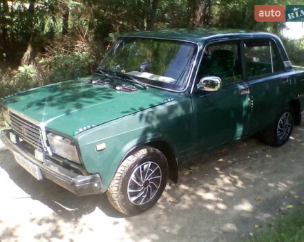 Зелений ВАЗ 2107, об'ємом двигуна 1.5 л та пробігом 109 тис. км за 999 $, фото 1 на Automoto.ua