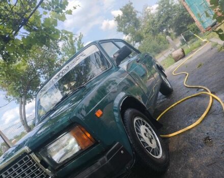 Зелений ВАЗ 2107, об'ємом двигуна 3 л та пробігом 86 тис. км за 850 $, фото 2 на Automoto.ua