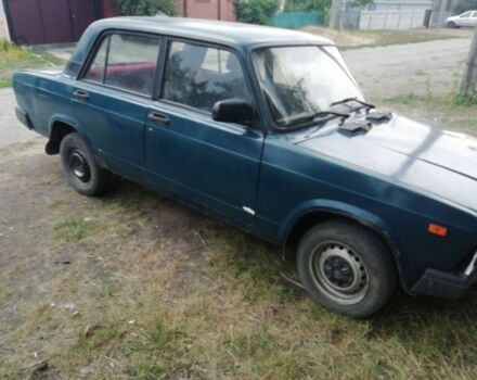 Зеленый ВАЗ 2107, объемом двигателя 0 л и пробегом 1 тыс. км за 402 $, фото 1 на Automoto.ua