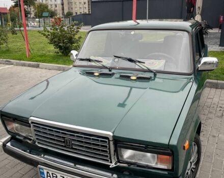 ВАЗ 2107 1998 в Виннице на Automoto.ua Зеленый ВАЗ 2107, объемом двигателя 1.6 л и пробегом 81 тыс. км за 1550 $, фото 1 на Automoto.ua