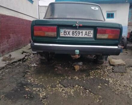 Зелений ВАЗ 2107, об'ємом двигуна 1.5 л та пробігом 100 тис. км за 500 $, фото 5 на Automoto.ua