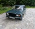 Зеленый ВАЗ 2107, объемом двигателя 1.4 л и пробегом 200 тыс. км за 800 $, фото 1 на Automoto.ua