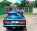 Зеленый ВАЗ 2107, объемом двигателя 1.6 л и пробегом 209 тыс. км за 1500 $, фото 1 на Automoto.ua