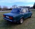 Зеленый ВАЗ 2107, объемом двигателя 15 л и пробегом 240 тыс. км за 550 $, фото 7 на Automoto.ua