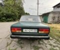 Зеленый ВАЗ 2107, объемом двигателя 1.6 л и пробегом 88 тыс. км за 1000 $, фото 1 на Automoto.ua