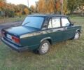 Зеленый ВАЗ 2107, объемом двигателя 1.5 л и пробегом 350 тыс. км за 902 $, фото 1 на Automoto.ua