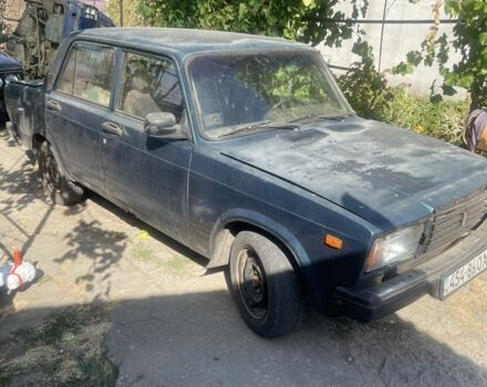 Зелений ВАЗ 2107, об'ємом двигуна 1.3 л та пробігом 3 тис. км за 550 $, фото 3 на Automoto.ua