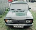 Зеленый ВАЗ 2107, объемом двигателя 1.5 л и пробегом 3 тыс. км за 1300 $, фото 1 на Automoto.ua