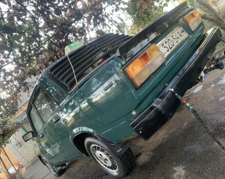 Зелений ВАЗ 2107, об'ємом двигуна 3 л та пробігом 86 тис. км за 850 $, фото 20 на Automoto.ua