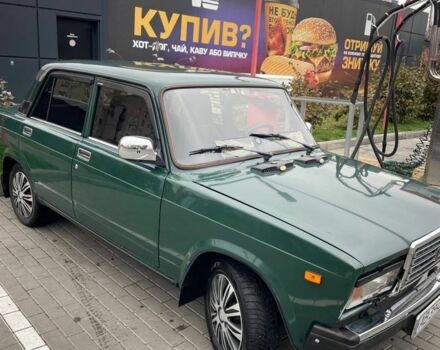 ВАЗ 2107 1998 в Виннице на Automoto.ua Зеленый ВАЗ 2107, объемом двигателя 1.6 л и пробегом 81 тыс. км за 1550 $, фото 4 на Automoto.ua