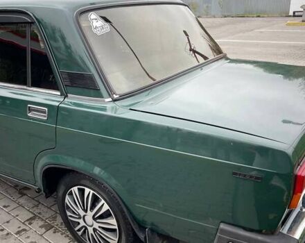 ВАЗ 2107 1998 в Виннице на Automoto.ua Зеленый ВАЗ 2107, объемом двигателя 1.6 л и пробегом 81 тыс. км за 1550 $, фото 2 на Automoto.ua