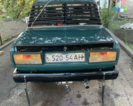Зелений ВАЗ 2107, об'ємом двигуна 3 л та пробігом 86 тис. км за 850 $, фото 11 на Automoto.ua