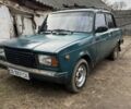 Зеленый ВАЗ 2107, объемом двигателя 1.6 л и пробегом 3 тыс. км за 600 $, фото 1 на Automoto.ua