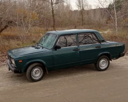 Зеленый ВАЗ 2107, объемом двигателя 1.5 л и пробегом 89 тыс. км за 714 $, фото 6 на Automoto.ua