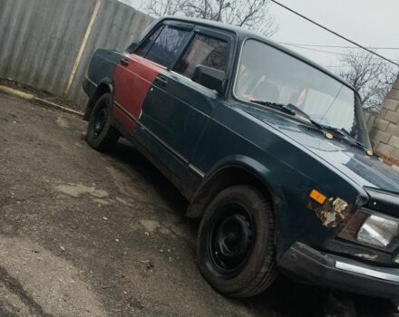 Зелений ВАЗ 2107, об'ємом двигуна 1.5 л та пробігом 773 тис. км за 521 $, фото 2 на Automoto.ua