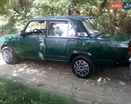 Зелений ВАЗ 2107, об'ємом двигуна 1.5 л та пробігом 109 тис. км за 999 $, фото 5 на Automoto.ua