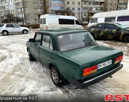 Зелений ВАЗ 2107, об'ємом двигуна 1.5 л та пробігом 120 тис. км за 880 $, фото 5 на Automoto.ua