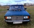 Зеленый ВАЗ 2107, объемом двигателя 15 л и пробегом 240 тыс. км за 550 $, фото 9 на Automoto.ua