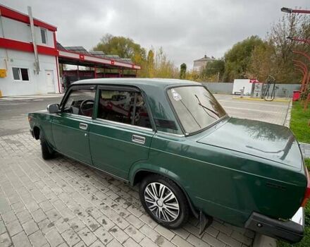 ВАЗ 2107 1998 в Виннице на Automoto.ua Зеленый ВАЗ 2107, объемом двигателя 1.6 л и пробегом 81 тыс. км за 1550 $, фото 1 на Automoto.ua