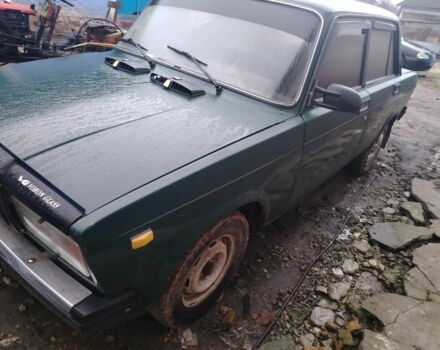 Зеленый ВАЗ 2107, объемом двигателя 1.5 л и пробегом 100 тыс. км за 500 $, фото 2 на Automoto.ua